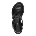 náhled Dámské sandály TAMARIS 28713-46-001 černá S6