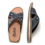 náhľad Pánske šľapky RIEKER 21064-14 BLAU F/S 9