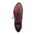 náhľad Dámska členková obuv RIEKER Y0713-35 červená W0