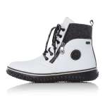 náhled Dámská obuv RIEKER RIE-10300835-W1 bílá