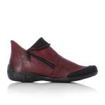 náhled Dámská obuv RIEKER RIE-10300848-W1 červená