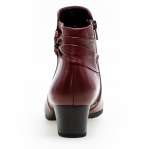 náhled Dámská kotníková obuv GABOR 32.842.58 DARK RED H/W 9