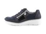 náhled Dámská obuv RIEKER 53714/14 BLAU F/S 7
