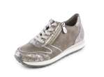 náhled Dámská obuv RIEKER N1821/90 SILBER/PLATIN F/S 7