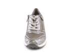 náhled Dámská obuv RIEKER N1821/90 SILBER/PLATIN F/S 7