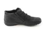 náhled Dámské černé kotníkové boty RIEKER L4691/01 SCHWARZ H/W 7