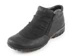 náhled Dámské černé kotníkové boty RIEKER L4691/01 SCHWARZ H/W 7