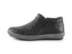 náhled Dámské černé kotníkové boty RIEKER M6182/01 SCHWARZ H/W 7