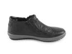 náhled Dámské černé kotníkové boty RIEKER M6182/01 SCHWARZ H/W 7