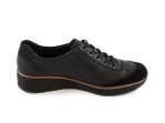 náhled Dámská obuv RIEKER 53721/00 SCHWARZ H/W 7