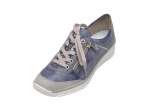 náhľad Dámska obuv RIEKER 53721/41 BLAU KOMBI F/S 8