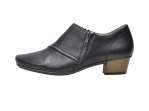 náhled Dámská obuv RIEKER 53861/00 SCHWARZ F/S 8