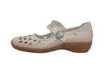 náhled Dámská obuv RIEKER 41375/80 WEISS F/S 8