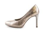 náhled Dámské otevřené lodičky na vysokém podpatku 5-22419-37 / zlatá