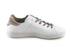 náhled Dámské kožené street tenisky se šněrováním 1-23629-28 / bílá