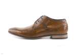 náhled Pánské mírně vyšší polobotky se šněrováním 312-10502 / hnědá (cognac)