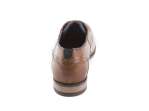 náhled Pánské mírně vyšší polobotky se šněrováním 312-10502 / hnědá (cognac)