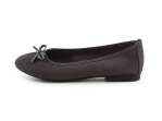 náhled Dámské balerínky s mašličkou šíře H 8-22164-29 / šedá (asphalt)