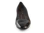 náhled Dámské elegantní baleríny s lakovanou špičkou šíře H 8-22165-29 / černá