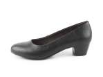 náhled Dámské klasické lodičky na středním podpatku šíře H 8-22360-29 / černá