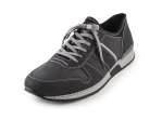náhled Pánské šněrovací tenisky 19400-01 / černo-šedá