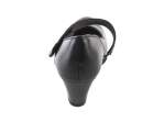 náhled Dámské lodičky s páskem na suchý zip na středním podpatku šíře H 8-24460-29 / č