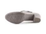 náhled Dámské lodičky s páskem a perforováním šíře H 8-24366-30 / šedá