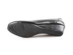 náhled Dámská obuv JANA Dámské kožené lodičky šíře H 8-22203-20 / černá