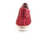 náhled Dámská obuv CAPRICE 9-9-23600-20 RED SUEDE 524