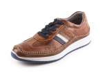 náhled Pánská obuv BUGATTI Pánské kožené tenisky 311-38504-1000 hnědá