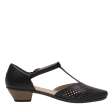 náhled Dámská obuv RIEKER 58055/00 SCHWARZ F/S 7