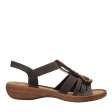 náhled Dámská obuv RIEKER 60804/45 GRAU F/S 7