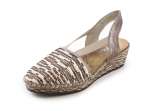 náhled Dámská obuv RIEKER 68979/91 METALLIC F/S 7