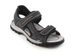 náhled Pánská obuv RIEKER 25084/45 GRAU F/S 8
