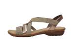 náhled Dámská obuv RIEKER V3463/60 BEIGE F/S 8