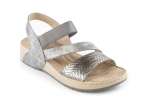 náhled Dámská obuv RIEKER V5773/90 METALIC F/S 8