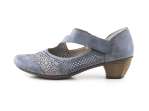 náhled Dámská obuv RIEKER 41743/12 BLAU F/S 8