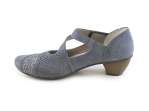 náhled Dámská obuv RIEKER 41743/12 BLAU F/S 8
