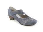 náhled Dámská obuv RIEKER 41743/12 BLAU F/S 8