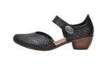 náhled Dámská obuv RIEKER 43711/00 SCHWARZ F/S 8
