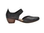 náhled Dámská obuv RIEKER 43711/00 SCHWARZ F/S 8