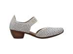 náhled Dámská obuv RIEKER 43711/80 WEISS F/S 8