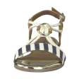 náhled Dámská obuv TAMARIS 1-1-28104-20 NAVY STRPE COM 846