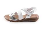 náhled Dámská obuv TAMARIS 1-1-28711-20 WHITE/SILVER 191