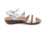 náhled Dámská obuv TAMARIS 1-1-28711-20 WHITE/SILVER 191
