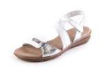 náhled Dámská obuv TAMARIS 1-1-28711-20 WHITE/SILVER 191