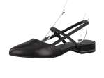 náhled Dámské černé sandály TAMARIS 1-1-29408-20 BLACK LEATHER 003