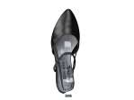 náhled Dámské černé sandály TAMARIS 1-1-29408-20 BLACK LEATHER 003