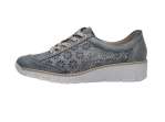 náhľad Dámska obuv RIEKER 53707/12 BLAU F/S 8