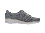 náhľad Dámska obuv RIEKER 53707/12 BLAU F/S 8